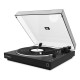 Victrola VPT-800-BLK Tocadiscos de tracción por correa Negro