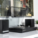 Victrola VPT-800-BLK Tocadiscos de tracción por correa Negro