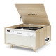 Victrola Century Tocadiscos de tracción por correa Madera