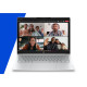 HP None Intel Core 5 120U Portátil 35,6 cm (14'') 2K 8 GB DDR5-SDRAM 512 GB SSD Wi-Fi 6 (802.11ax) FreeDOS Gris, Oro
