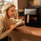 Cecotec Cecofry&Grill Smokin' 6500 Sencillo 6,5 L Independiente 2200 W Freidora de aire caliente Negro, Marrón