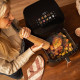 Cecotec Cecofry&Grill Smokin' 6500 Sencillo 6,5 L Independiente 2200 W Freidora de aire caliente Negro, Marrón