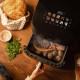 Cecotec Cecofry&Grill Smokin' 6500 Sencillo 6,5 L Independiente 2200 W Freidora de aire caliente Negro, Marrón