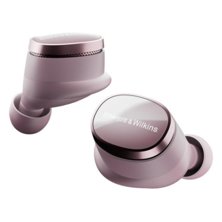 BOWERS AND WILKINS AURICULARES TRUE WIRELESS PI8 PALE MAUVE