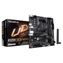 GIGABYTE A520M DS3H WIFI6E Placa Base – Compatible con CPUs AMD Ryzen 5000