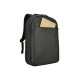 Conceptronic CAEDIX01B maletines para portátil 39,6 cm (15.6'') Mochila Negro