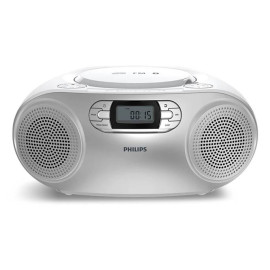 Philips TAZ2000S/10 reproductor de CD Plata Reproductor de CD portátil