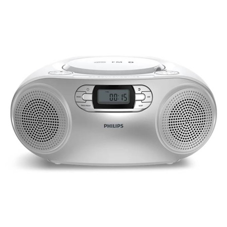 Philips TAZ2000S/10 reproductor de CD Plata Reproductor de CD portátil