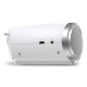 Philips TAZ2000S/10 reproductor de CD Plata Reproductor de CD portátil