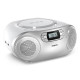 Philips TAZ2000S/10 reproductor de CD Plata Reproductor de CD portátil