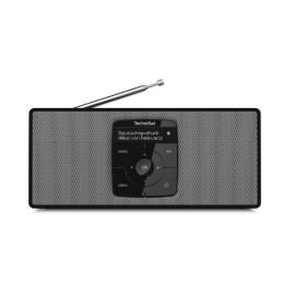 TechniSat DIGITRADIO2S Portátil Digital Negro, Blanco