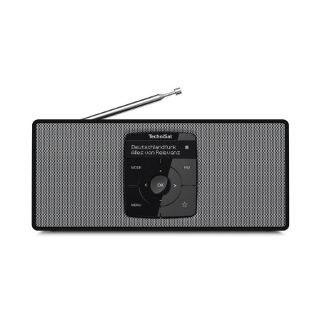 TechniSat DIGITRADIO2S Portátil Digital Negro, Blanco
