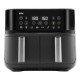 Braun TD 3030I BK Doble 8 L Independiente 2850 W Freidora de aire caliente Negro