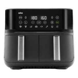 Braun TD 3030I BK Doble 8 L Independiente 2850 W Freidora de aire caliente Negro