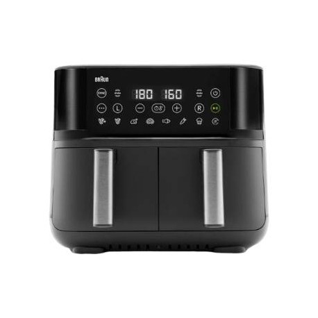 Braun TD 3030I BK Doble 8 L Independiente 2850 W Freidora de aire caliente Negro