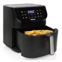 Tristar FR-9073 freidora Sencillo 9 L Independiente 1800 W Freidora de aire caliente Negro