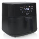 Tristar FR-9071 freidora Sencillo 8 L Independiente 2000 W Freidora de aire caliente Negro