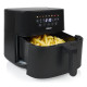 Tristar FR-9071 freidora Sencillo 8 L Independiente 2000 W Freidora de aire caliente Negro