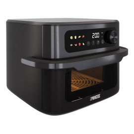 Princess 182480 Sencillo 10 L Independiente 1700 W Freidora de aire caliente Negro