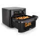 Princess 182480 Sencillo 10 L Independiente 1700 W Freidora de aire caliente Negro