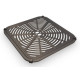 Princess 182480 Sencillo 10 L Independiente 1700 W Freidora de aire caliente Negro