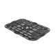 Princess 182476 Sencillo 8 L Independiente 2000 W Freidora de aire caliente Negro
