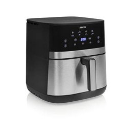 Princess 182474 Sencillo 7 L Independiente 2300 W Freidora de aire caliente Negro, Acero inoxidable