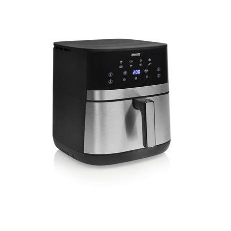 Princess 182474 Sencillo 7 L Independiente 2300 W Freidora de aire caliente Negro, Acero inoxidable