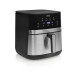 Princess 182474 Sencillo 7 L Independiente 2300 W Freidora de aire caliente Negro, Acero inoxidable
