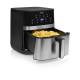Princess 182474 Sencillo 7 L Independiente 2300 W Freidora de aire caliente Negro, Acero inoxidable