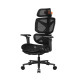 COUGAR Terminator Air Silla para videojuegos universal Asiento de malla Negro
