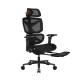 COUGAR Terminator Air Silla para videojuegos universal Asiento de malla Negro