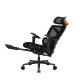 COUGAR Terminator Air Silla para videojuegos universal Asiento de malla Negro