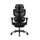 COUGAR Terminator Air Silla para videojuegos universal Asiento de malla Negro