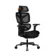 COUGAR Terminator Air Silla para videojuegos universal Asiento de malla Negro