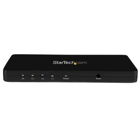 StarTech.com Divisor HDMI de 4 Puertos de V ST124HD4K