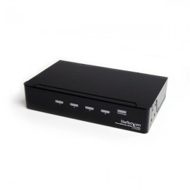 StarTech.com Multiplicador HDMI de 4 puertos y amplificador de se ST124HDMI2
