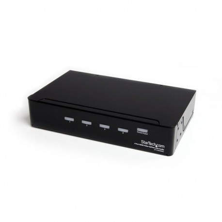 StarTech.com Multiplicador HDMI de 4 puertos y amplificador de se ST124HDMI2