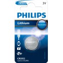 PILAS PHILIPS LITIO BOTON BLISTER 40X60MM 220MAH 3V