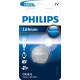 PILAS PHILIPS LITIO BOTON BLISTER 40X60MM 220MAH 3V