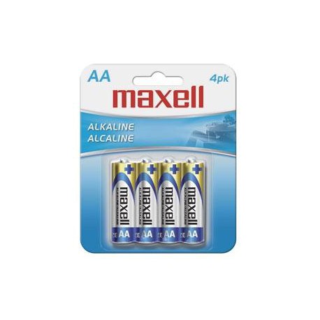 Maxell Kit 24x AA Cell LR-6 MXL 4pk