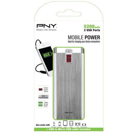 PNY PowerPack Digital 5200 P-B5200-14S02-RB