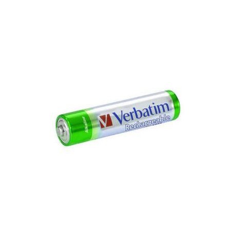 Verbatim AAA Premium Rechargeable Batteries 49942