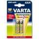 Varta Power Accu AAA 800 mAh 56703101402