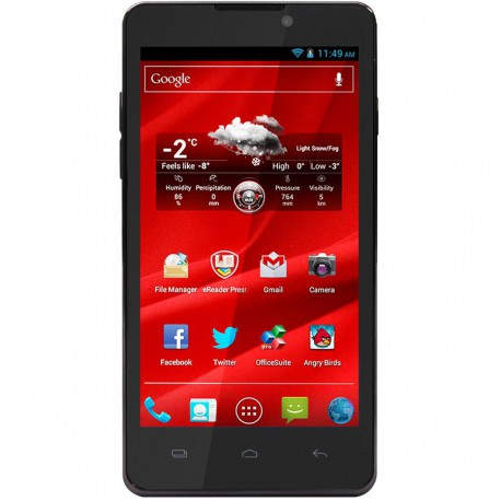 Prestigio MultiPhone 4505 DUO 4GB Negro PAP4505DUO