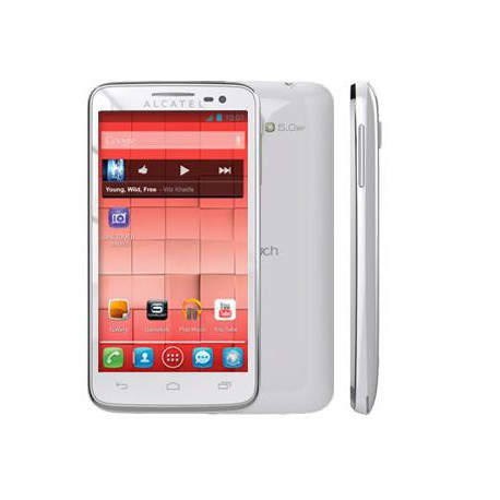 ALCATEL One Touch X'Pop 5035X 4GB Color blanco 5035X-2BALIB1