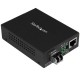 StarTech.com Conversor Compacto de Medios Ethernet Gigabit a Fibra Multimodo LC - 550m MCM1110MMLC