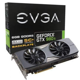 EVGA Nvidia GeForce GTX 980 Ti Superclocked   6GB DRR5