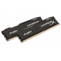 Kingston Technology 16GB 1600MHZ DDR3L CL 10 DIMM  MEM (KIT OF) 2 1.35V FURY BLACK HX316LC10FBK2/16