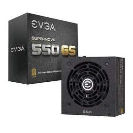 EVGA Evga SuperNOVA GS 550 80 Plus Gold 550W Modular - Fuente PSU 220-GS-0550-V2